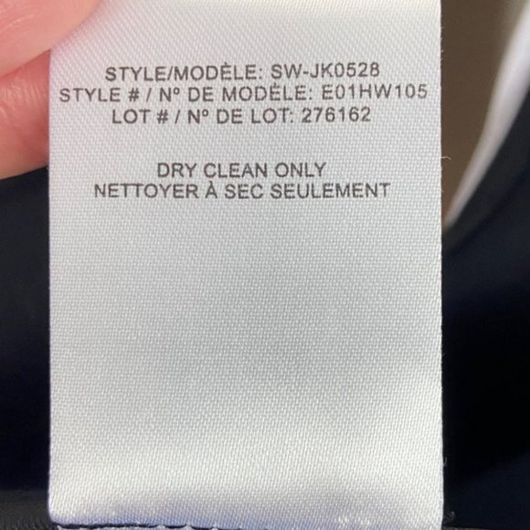 Helmut Lang Pierce Buttoned Origami Vest Black Size Medium Minimalist Drape Wool - Picture 9 of 12